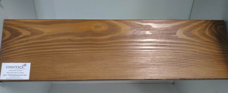 Osmo 1150 Американский орех (браш)